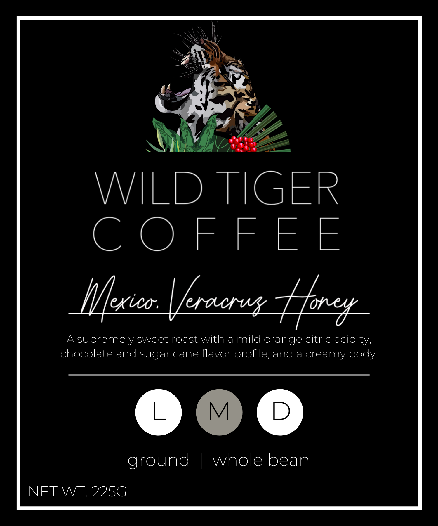 Mexico - Veracruz Honey - Wild Tiger Coffee