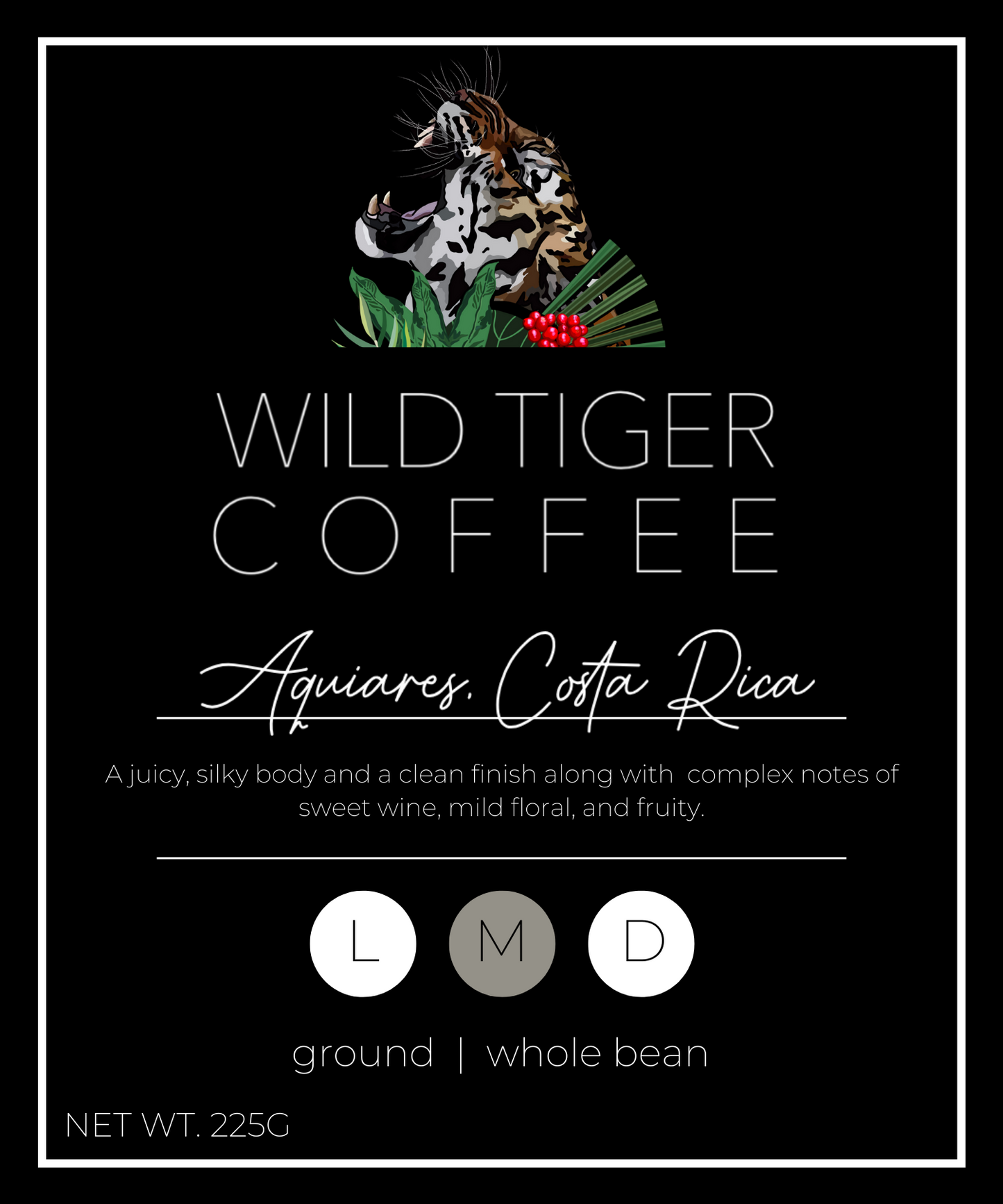 Costa Rica - Aquiares - Thermic Fermentation - Wild Tiger Coffee