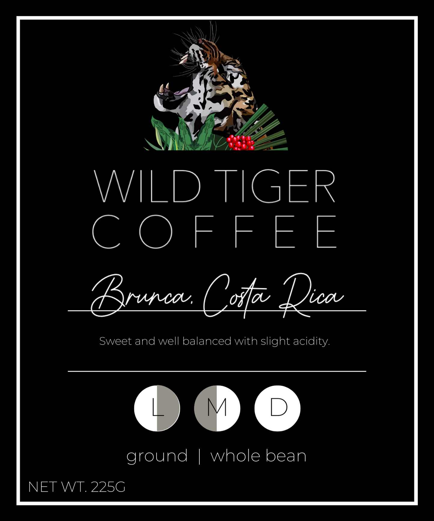 Costa Rica - Brunca - Wild Tiger Coffee