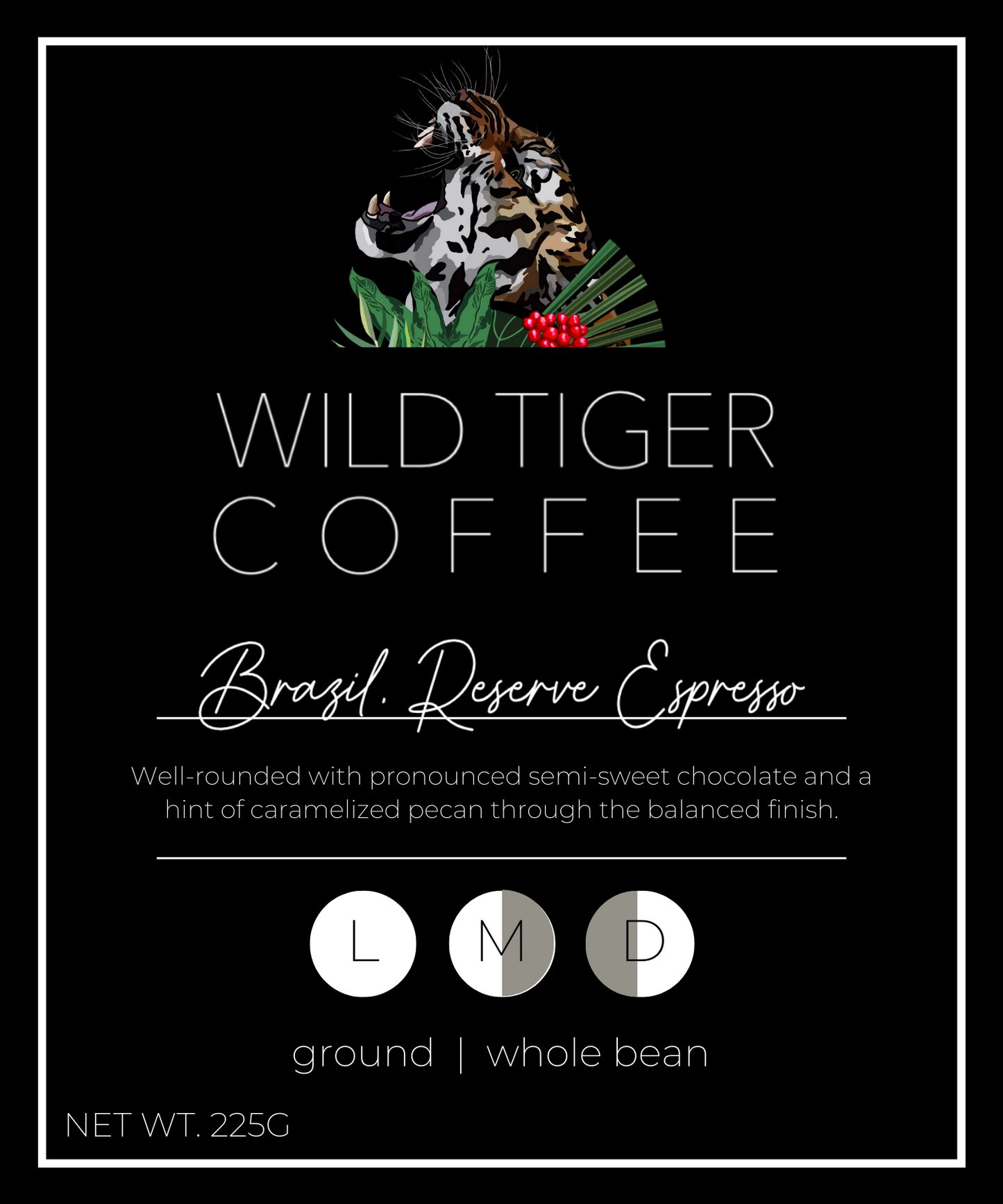 Brazil - Reserve Espresso - Wild Tiger Coffee