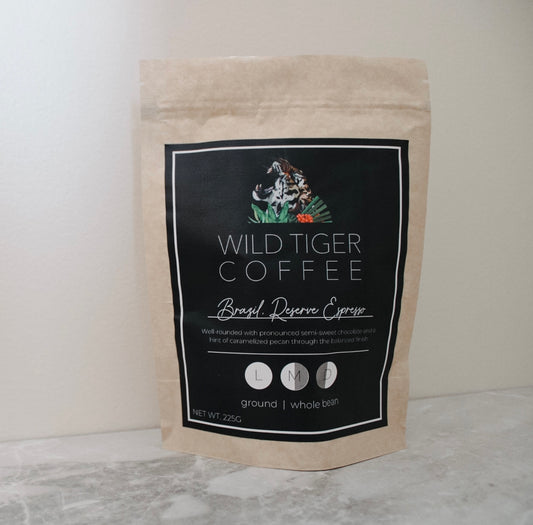 Brazil - Reserve Espresso - Wild Tiger Coffee