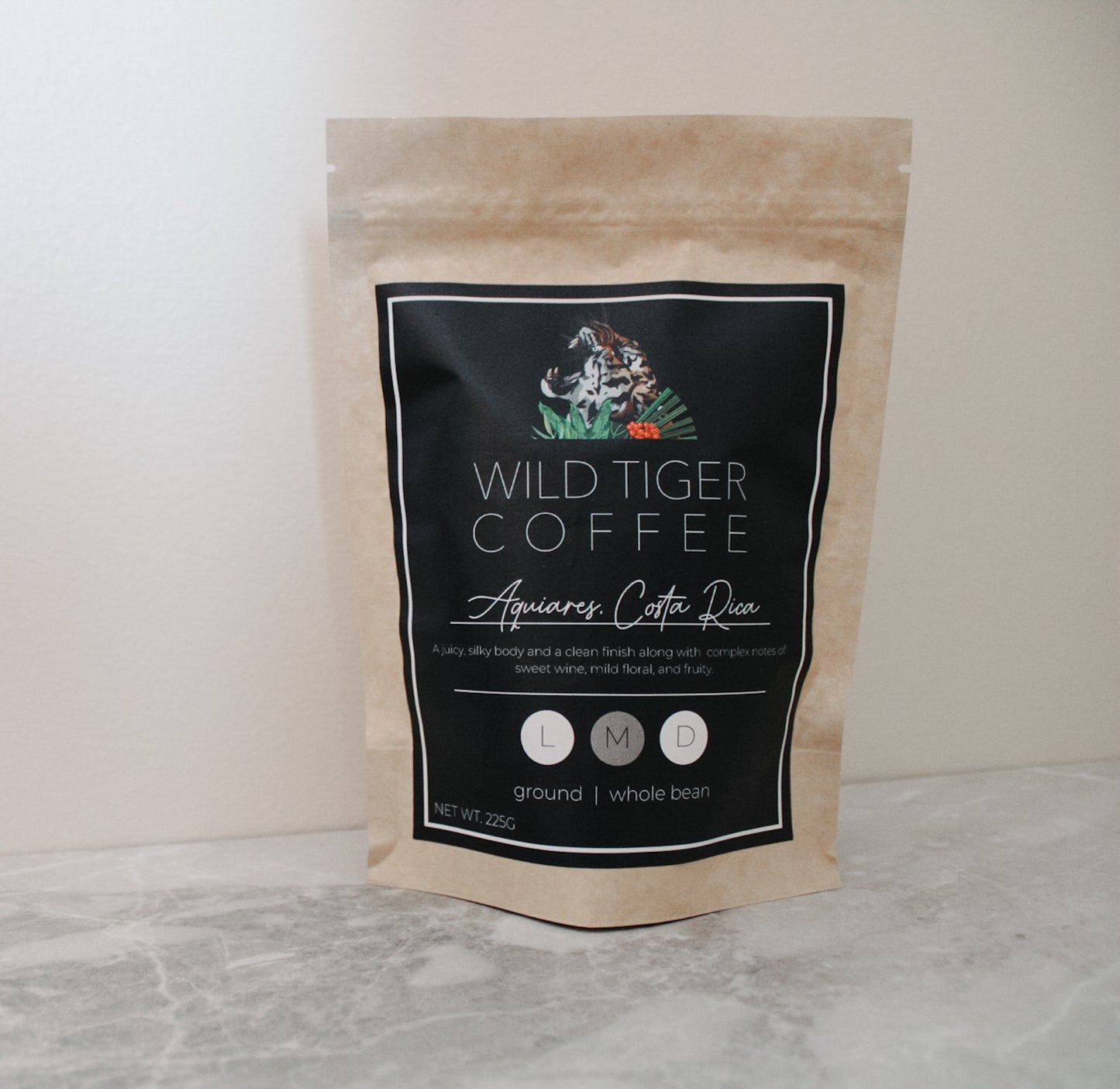 Costa Rica - Aquiares - Thermic Fermentation - Wild Tiger Coffee