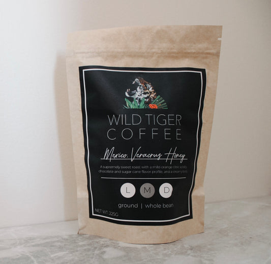 Mexico - Veracruz Honey - Wild Tiger Coffee